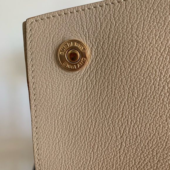 Authentic Burberry Tote Bag - Picture 8 of 16